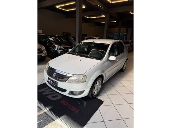 RENAULT LOGAN 1.6 EXPRESSION 16V FLEX 4P AUTOMÁTICO RENAULT LOGAN 1.6 EXPRESSION 16V FLEX 4P AUTOMÁTICO
